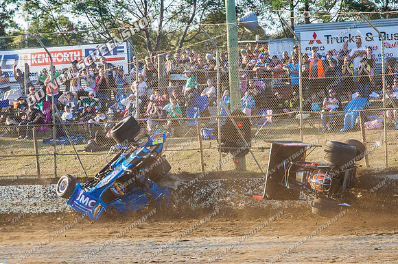 sprintcar 55 t55 jamie bricknell - 19 - Latrobe - Jan 31 2014-13