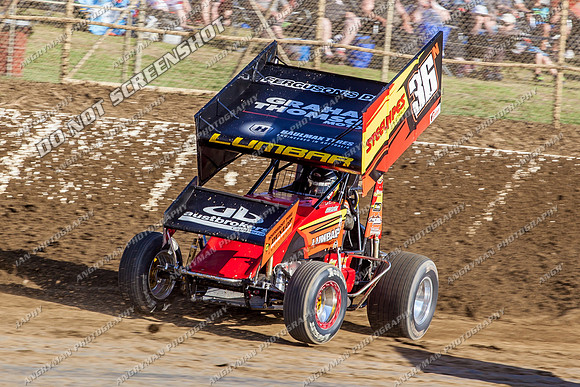 sprintcar 36 n36 eddie lumbar - 19 - Latrobe - Jan 31 2014-4