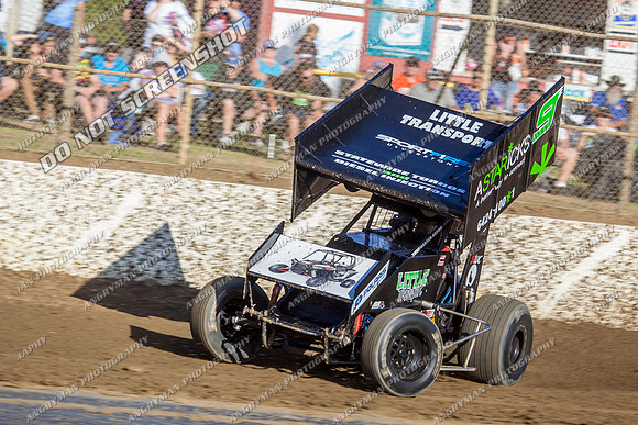 sprintcar 9 t9 chris johns - 19 - Latrobe - Jan 31 2014-3