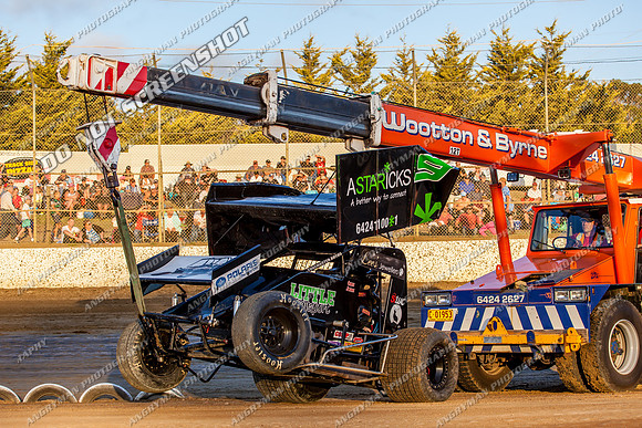 sprintcar 9 t9 chris johns - 19 - Latrobe - Jan 31 2014-10
