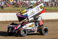sprintcar 2 w2 brook tatnell - 19 - Latrobe - Jan 31 2014