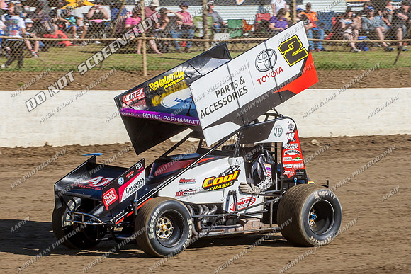 sprintcar 2 w2 brook tatnell - 19 - Latrobe - Jan 31 2014