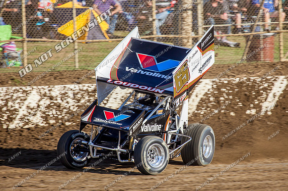 sprintcar 65 w65 ian louden - 19 - Latrobe - Jan 31 2014-2