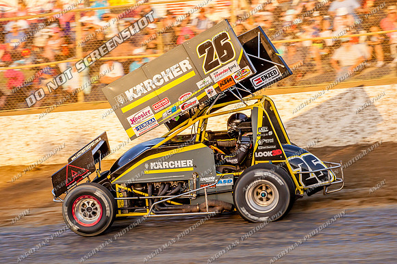 sprintcar 26 v26 nick lacey - 19 - Latrobe - Jan 31 2014-8