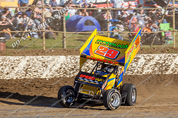 sprintcar 29 t29 robin dawkins - 19 - Latrobe - Jan 31 2014-2