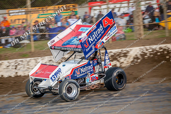sprintcar 4 v4 trevor green - 19 - Latrobe - Jan 31 2014-9