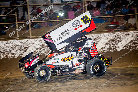 sprintcar 2 w2 brook tatnell - 19 - Latrobe - Jan 31 2014-14