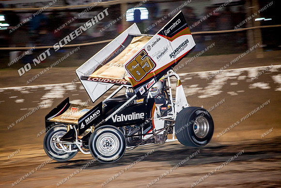 sprintcar 65 w65 ian louden - 19 - Latrobe - Jan 31 2014-12