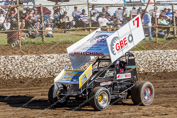 sprintcar 7 t7 tim hutchins - 19 - Latrobe - Jan 31 2014