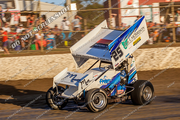 sprintcar 25 t25 anthony frost - 19 - Latrobe - Jan 31 2014-5