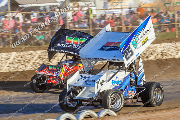 sprintcar 25 t25 anthony frost - 19 - Latrobe - Jan 31 2014-4