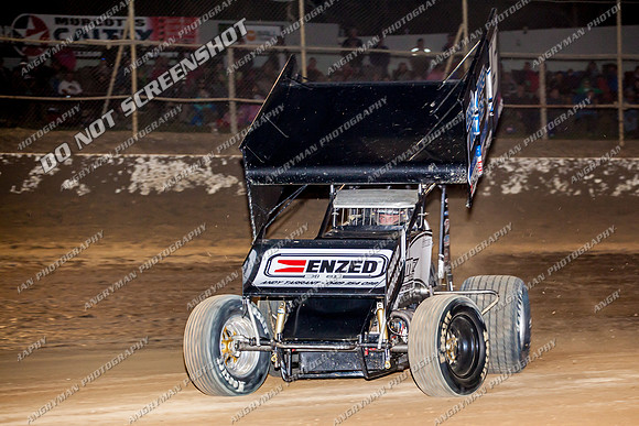 sprintcar 45 t45 kurt luttrell - 19 - Latrobe - Jan 31 2014-10