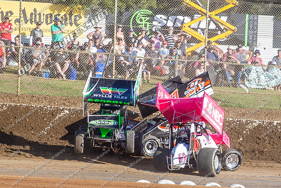 sprintcar 11 t11 Jason Redpath - 19 - Latrobe - Jan 31 2014-7