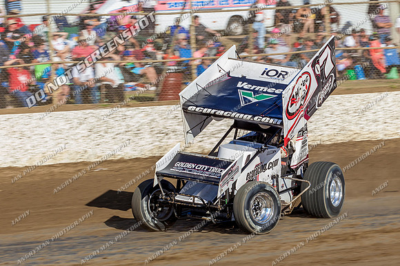 sprintcar 7 q7 robbie farr - 19 - Latrobe - Jan 31 2014-3 copy