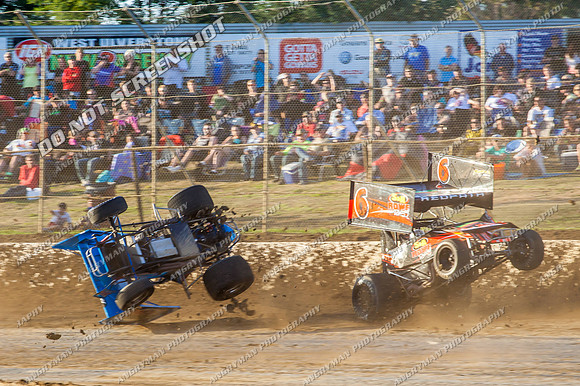 sprintcar 55 t55 jamie bricknell - 19 - Latrobe - Jan 31 2014-9