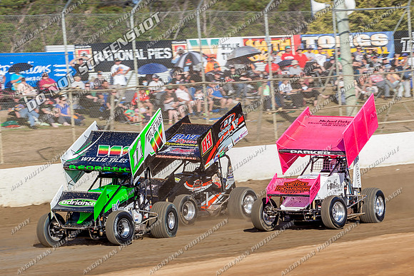 sprintcar 11 t11 Jason Redpath - 19 - Latrobe - Jan 31 2014-5