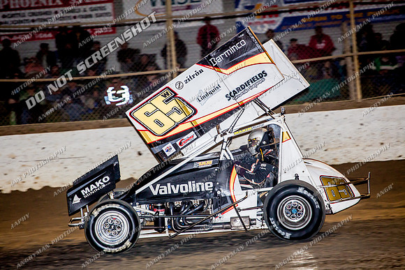 sprintcar 65 w65 ian louden - 19 - Latrobe - Jan 31 2014-11