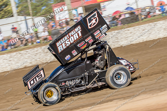 sprintcar 5 nt5 danny reidy - 19 - Latrobe - Jan 31 2014-3