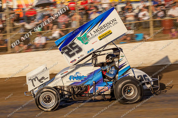 sprintcar 25 t25 anthony frost - 19 - Latrobe - Jan 31 2014-6