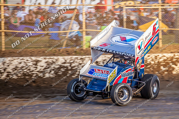 sprintcar 5 v5 max dumesny - 19 - Latrobe - Jan 31 2014-9