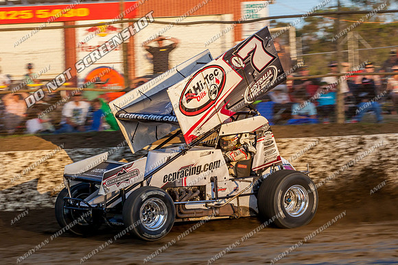 sprintcar 7 q7 robbie farr - 19 - Latrobe - Jan 31 2014-9 copy