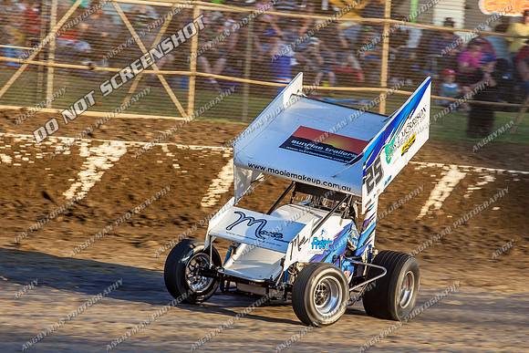 sprintcar 25 t25 anthony frost - 19 - Latrobe - Jan 31 2014-7