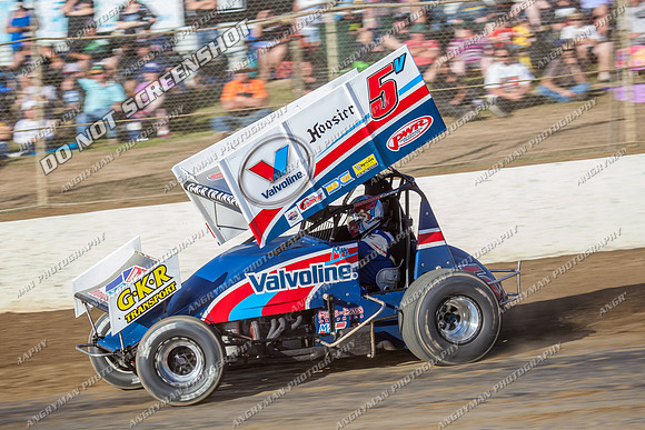 sprintcar 5 v5 max dumesny - 19 - Latrobe - Jan 31 2014-8