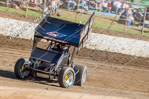 sprintcar 5 nt5 danny reidy - 19 - Latrobe - Jan 31 2014-2