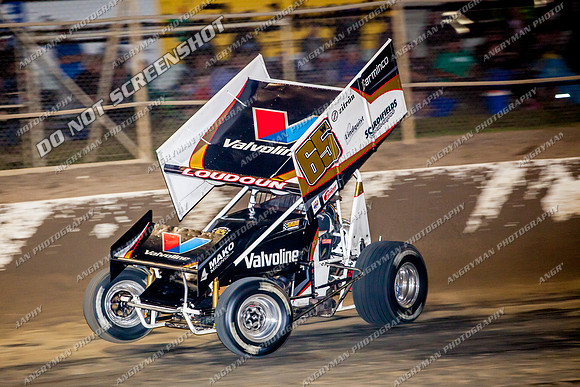 sprintcar 65 w65 ian louden - 19 - Latrobe - Jan 31 2014-10