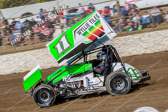 sprintcar 11 t11 Jason Redpath - 19 - Latrobe - Jan 31 2014-4