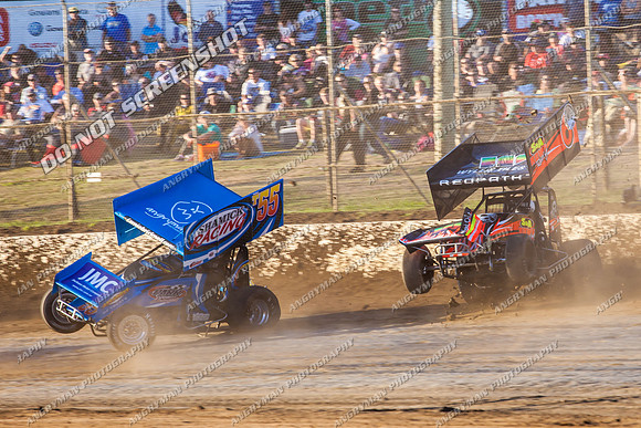 sprintcar 55 t55 jamie bricknell - 19 - Latrobe - Jan 31 2014-8