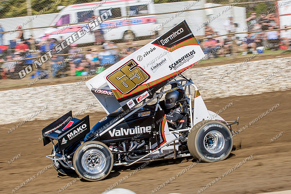 sprintcar 65 w65 ian louden - 19 - Latrobe - Jan 31 2014