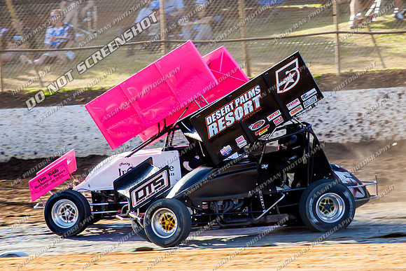 sprintcar 5 nt5 danny reidy - 19 - Latrobe - Jan 31 2014-6
