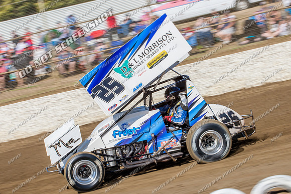 sprintcar 25 t25 anthony frost - 19 - Latrobe - Jan 31 2014-2