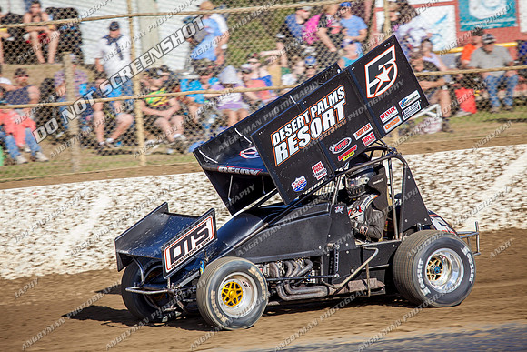sprintcar 5 nt5 danny reidy - 19 - Latrobe - Jan 31 2014-7