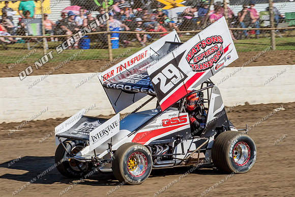 sprintcar 29 q29 ian madsen - 19 - Latrobe - Jan 31 2014
