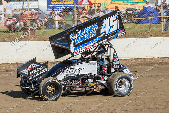 sprintcar 45 t45 kurt luttrell - 19 - Latrobe - Jan 31 2014