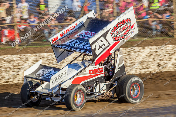 sprintcar 29 q29 ian madsen - 19 - Latrobe - Jan 31 2014-9