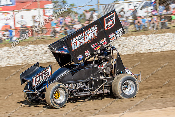 sprintcar 5 nt5 danny reidy - 19 - Latrobe - Jan 31 2014-4