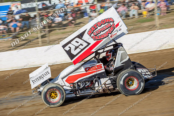 sprintcar 29 q29 ian madsen - 19 - Latrobe - Jan 31 2014-8