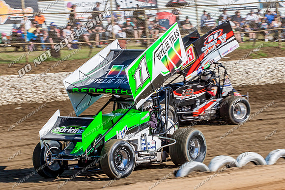 sprintcar 11 t11 Jason Redpath - 19 - Latrobe - Jan 31 2014-2
