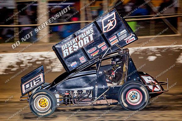 sprintcar 5 nt5 danny reidy - 19 - Latrobe - Jan 31 2014-10