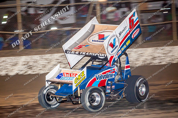 sprintcar 5 v5 max dumesny - 19 - Latrobe - Jan 31 2014-15