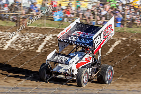 sprintcar 29 q29 ian madsen - 19 - Latrobe - Jan 31 2014-5