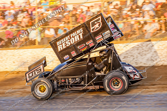 sprintcar 5 nt5 danny reidy - 19 - Latrobe - Jan 31 2014-9