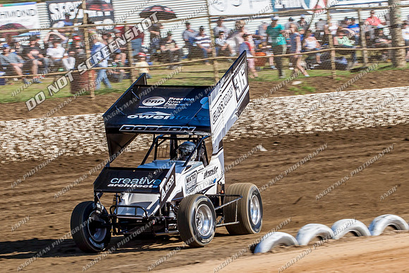 sprintcar 36 v36 shaun dobson - 19 - Latrobe - Jan 31 2014