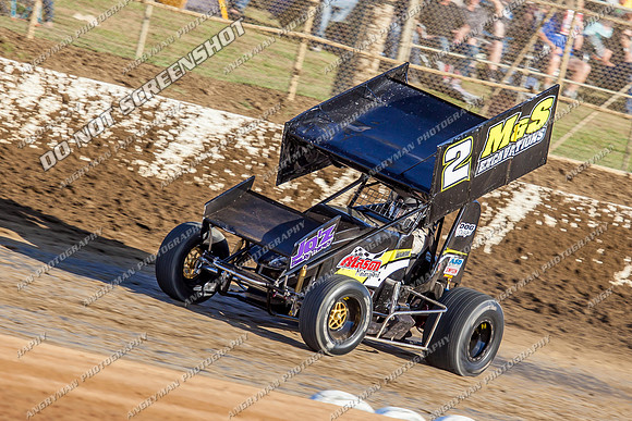 sprintcar 2 t2 clint mason - 19 - Latrobe - Jan 31 2014-2