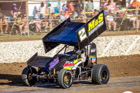 sprintcar 2 t2 clint mason - 19 - Latrobe - Jan 31 2014-3