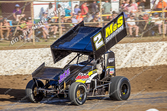 sprintcar 2 t2 clint mason - 19 - Latrobe - Jan 31 2014-3