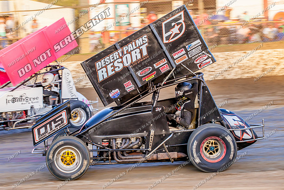 sprintcar 5 nt5 danny reidy - 19 - Latrobe - Jan 31 2014-8